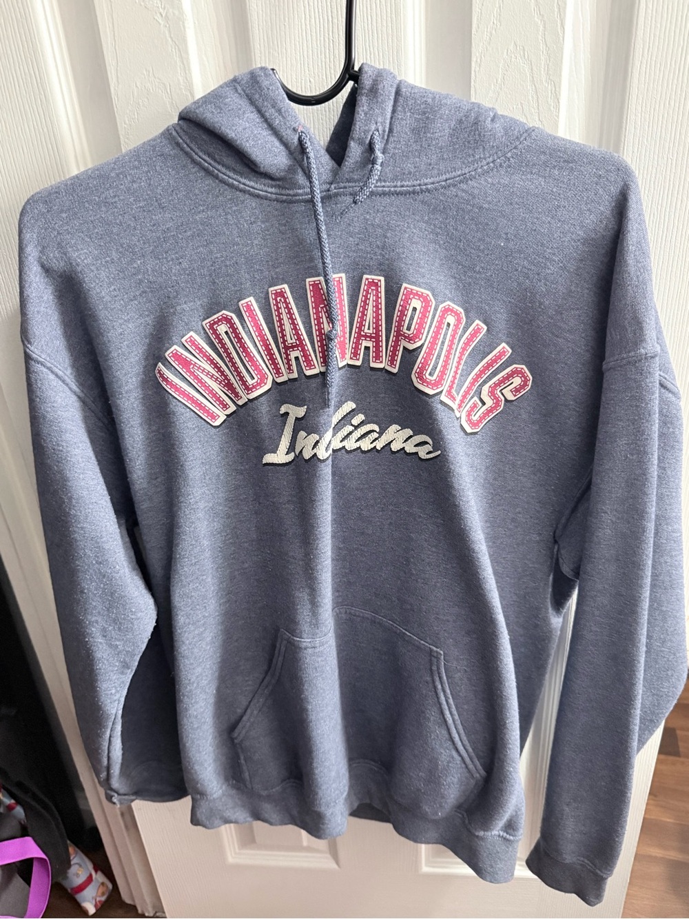 Indianapolis Indiana Women's Hoodie Sweater - Gray